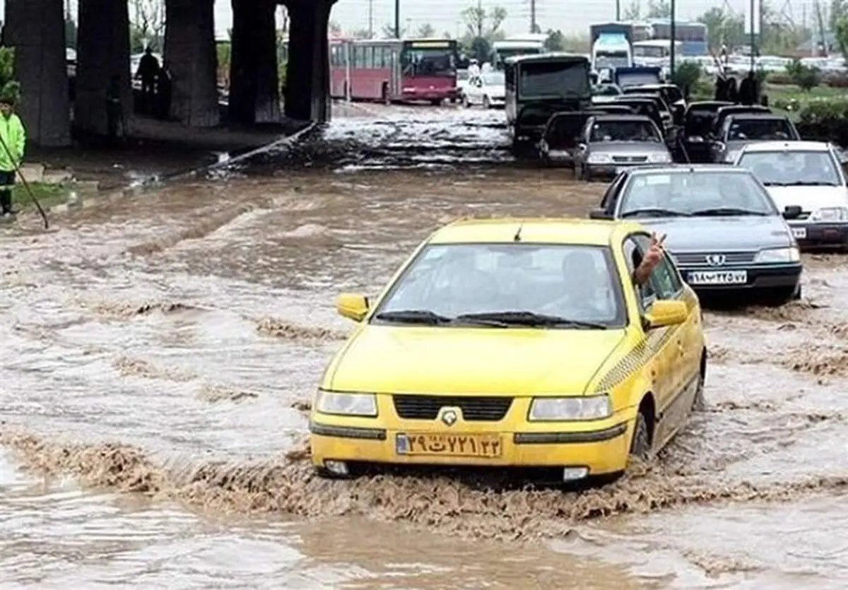 هواشناسی ایران ۱۴۰۰/۰۲/۱۶| هشدار سیلاب ناگهانی و برق‌گرفتگی در ۱۲ استان