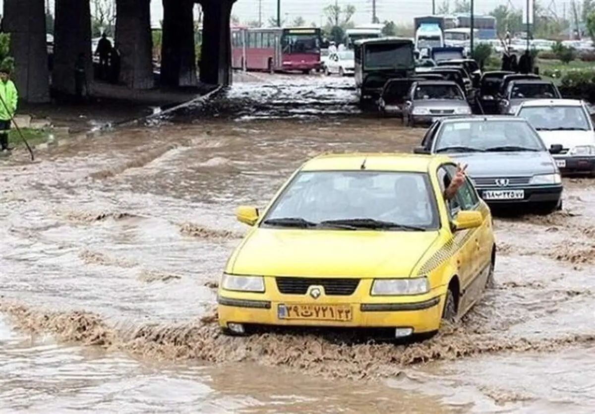 هواشناسی ایران ۱۴۰۰/۰۲/۱۶| هشدار سیلاب ناگهانی و برق‌گرفتگی در ۱۲ استان