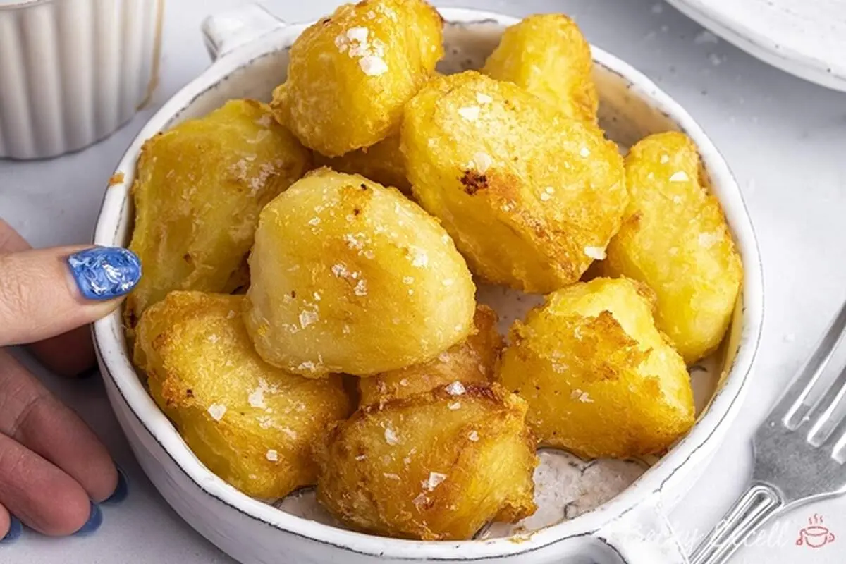 طرز تهیه سیب زمینی سوخاری ایتالیایی
