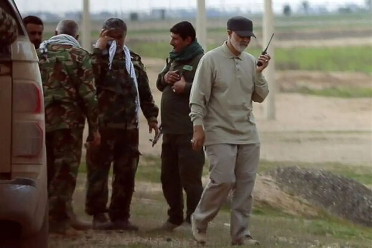 حاج قاسم چگونه اربیل را از محاصره داعش نجات داد! + فیلم