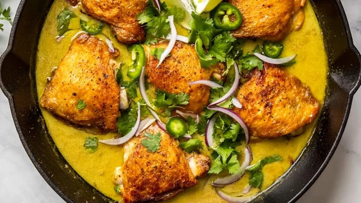 طرز تهیه مرغ در شیر نارگیل، متفاوت و خوشمزه