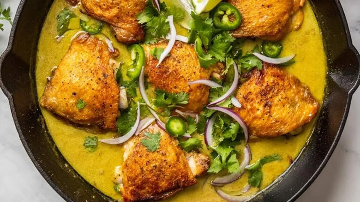 طرز تهیه مرغ در شیر نارگیل، متفاوت و خوشمزه