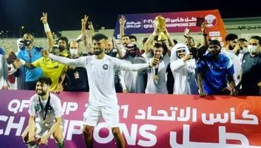 قهرمانی تیم رضاییان در جام حذفی قطر