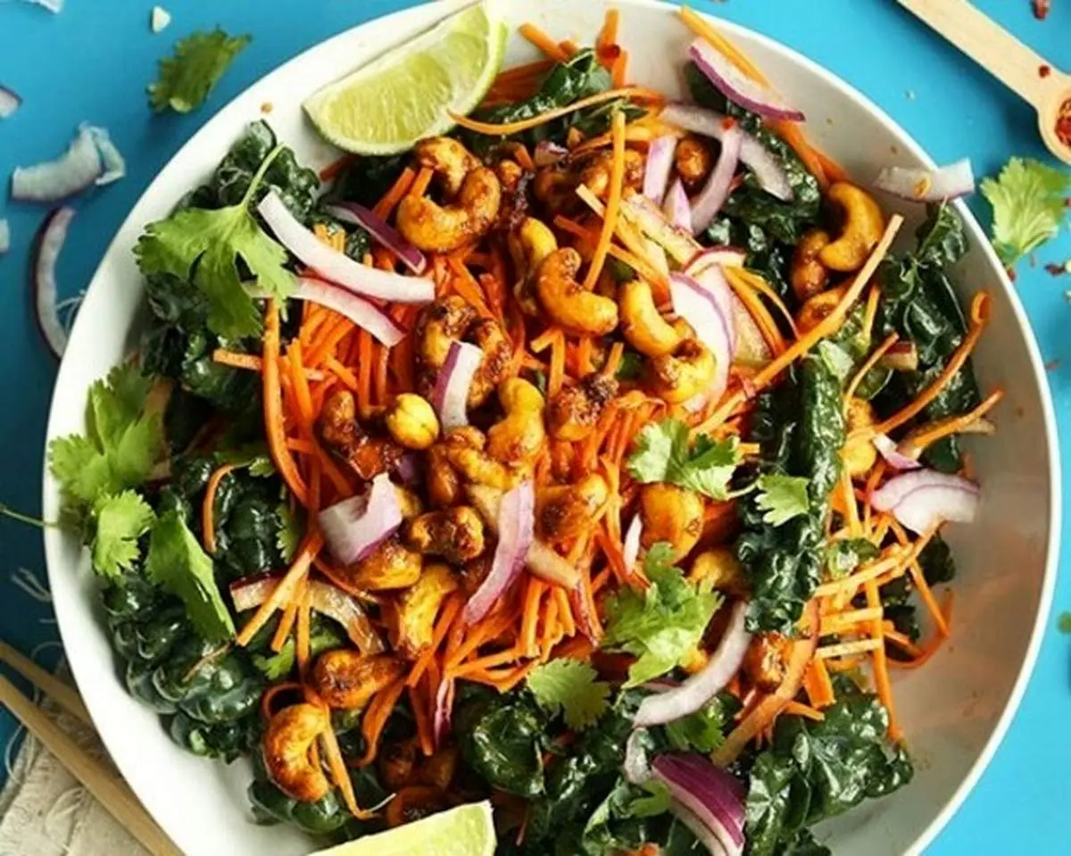 طرز تهیه سالاد هویج تایلندی