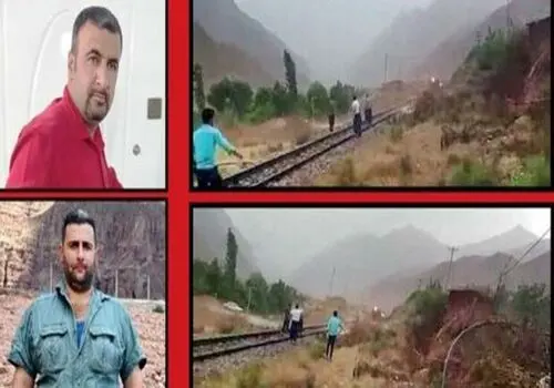 محور فیروزکوه بسته است/۵۰ دستگاه سنگین درحال کار هستند
