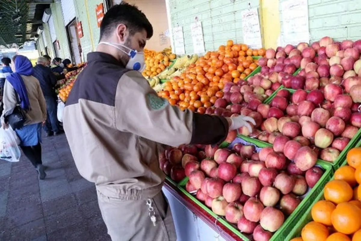 قیمت میوه و تره بار در بازار امروز ۱۶ اردیبهشت ۱۴۰۰ + جدول