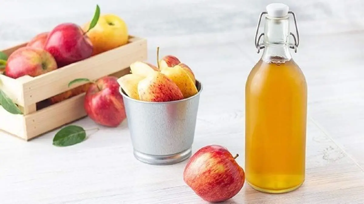 خواص بی نظیر سرکه سیب برای سلامت بدن