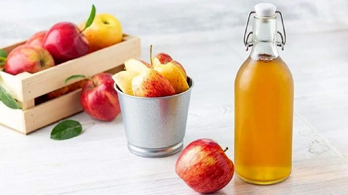 خواص بی نظیر سرکه سیب برای سلامت بدن