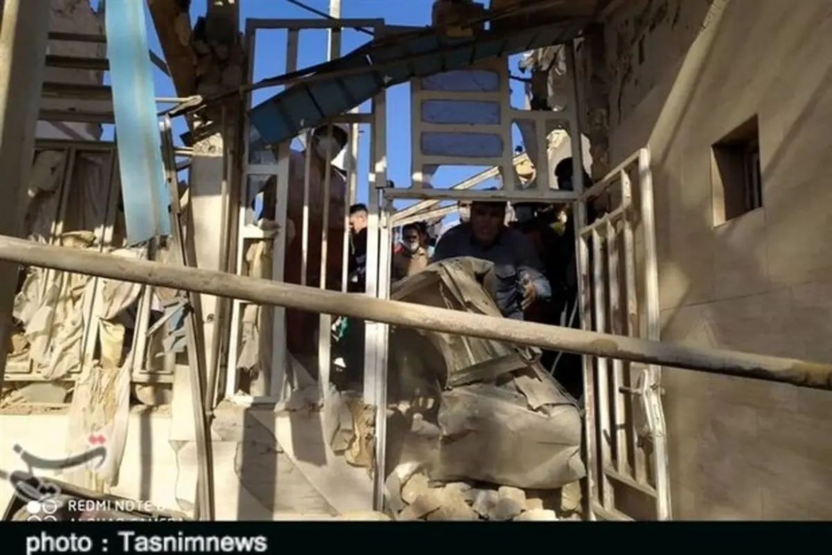 جزئیات انفجار منزل مسکونی در شهرستان جهرم/ ۲ کشته و ۶ مجروح تاکنون