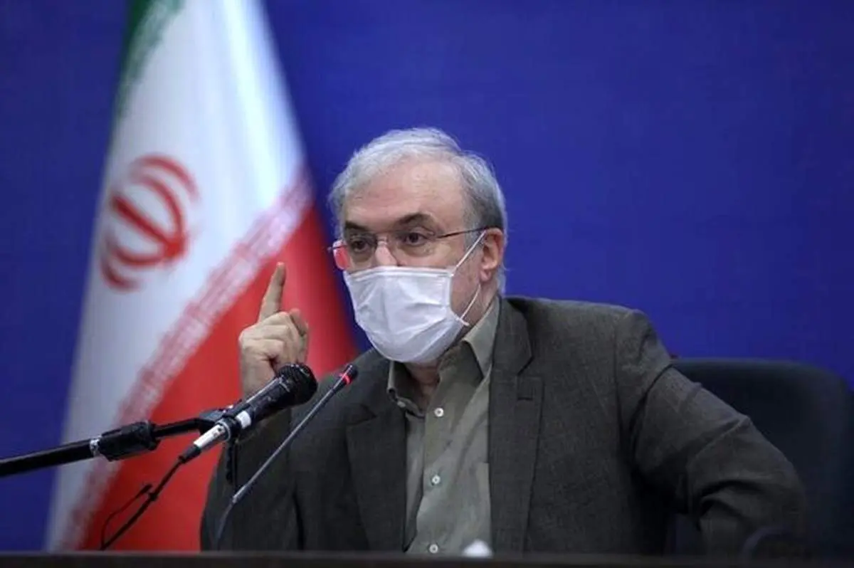 نمکی: از فردا بر واکسیناسیون سالمندان و بیماران خاص متمرکز میشویم/ هنوز پیک مرگها شکل نگرفته است