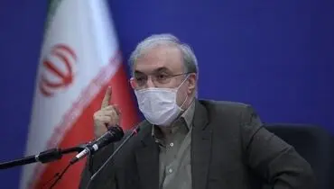 نمکی: از فردا بر واکسیناسیون سالمندان و بیماران خاص متمرکز می‌شویم/ هنوز پیک مرگ‌ها شکل نگرفته است