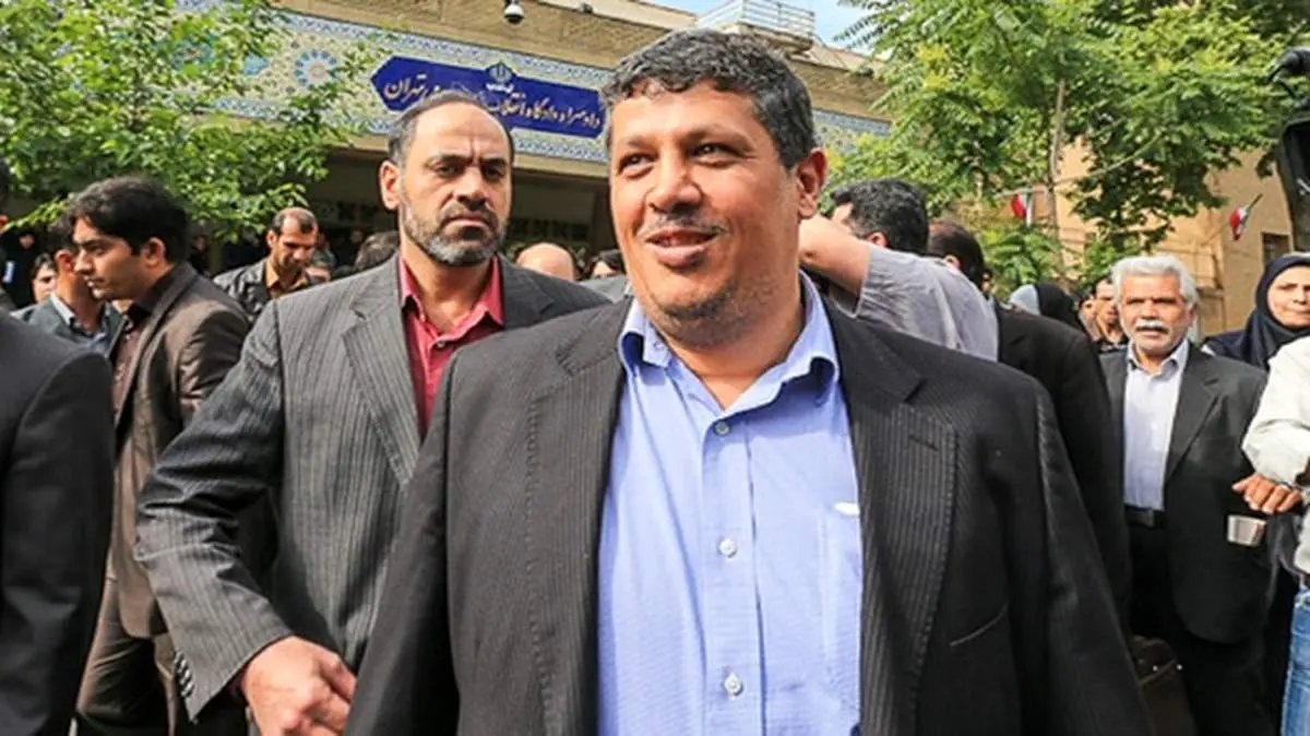 مهدی هاشمی به مرخصی آمد