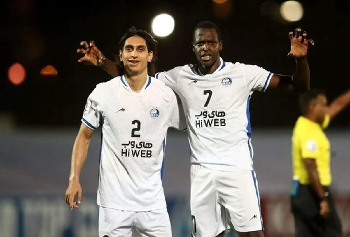 AFC یک استقلالی را غافلگیر کرد! + عکس
