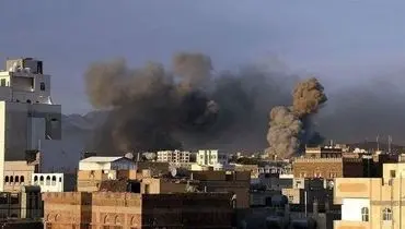 جنگنده‌های ائتلاف سعودی ۲۱ بار مأرب یمن را بمباران کردند