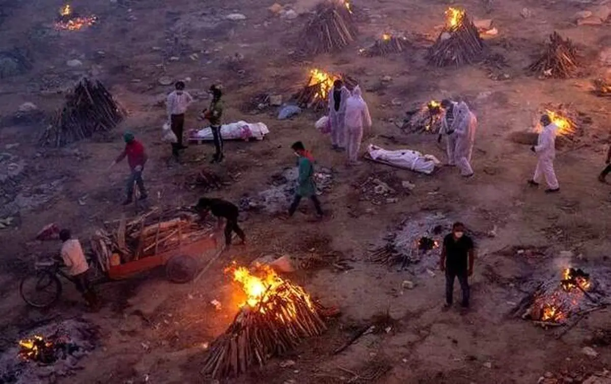 ۹۹۲۴ فوتی و ۷۲۷ هزار ابتلای جدید /وخامت حال بیش از ۱۱۰ هزار بیمار کرونایی در جهان