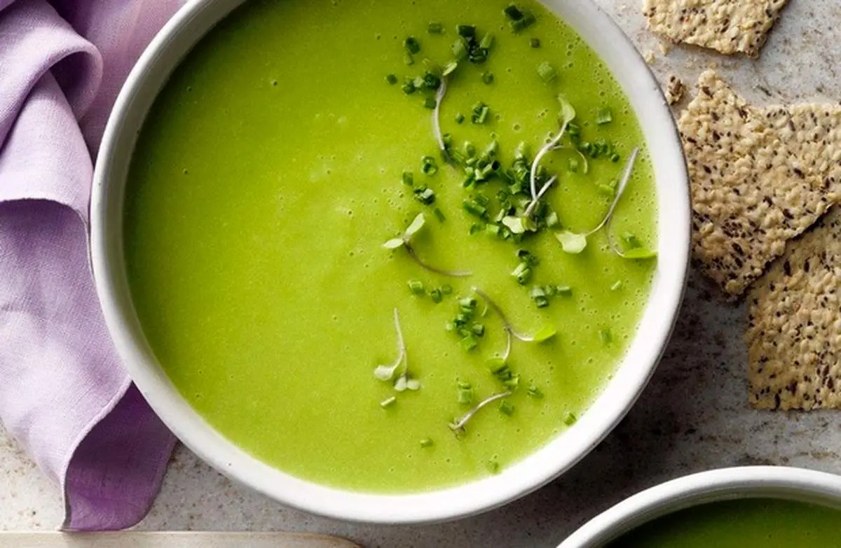 طرز تهیه سوپ شوید مقوی و متفاوت