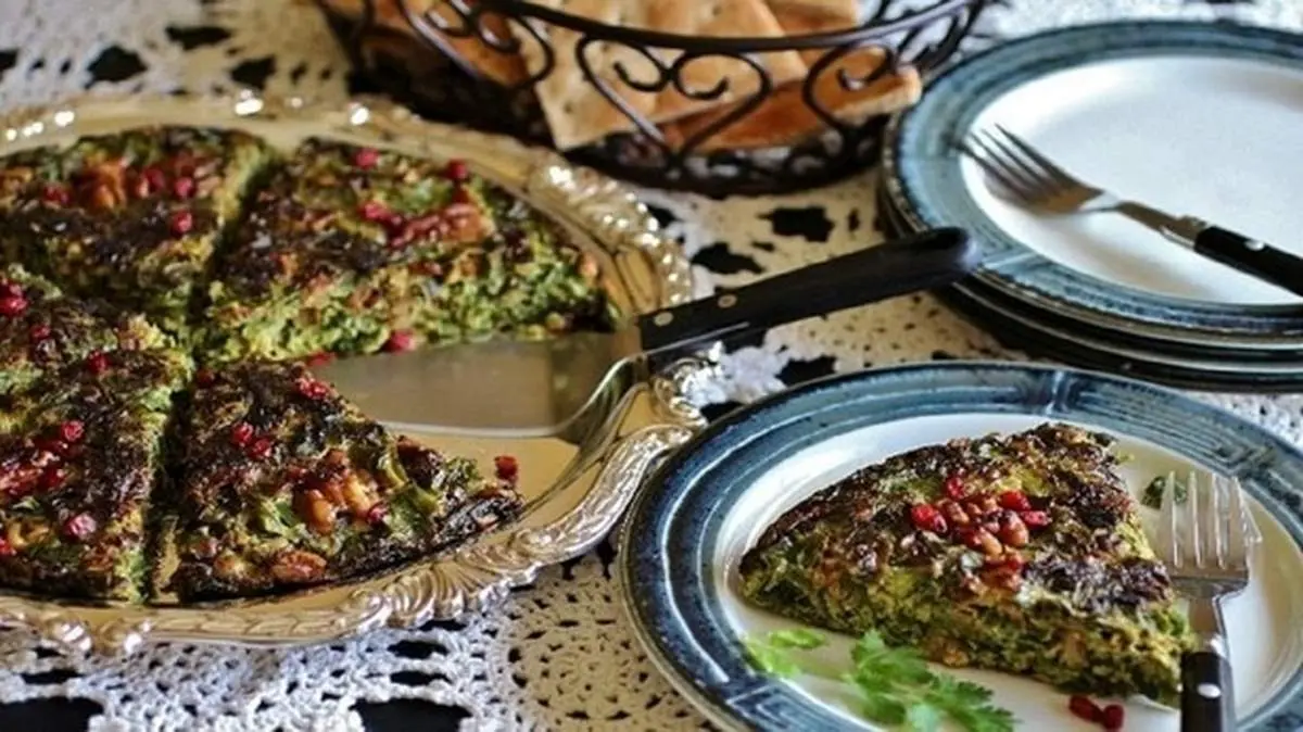 طرز تهیه کوکوی تره خوشمزه به ۴ روش متفاوت
