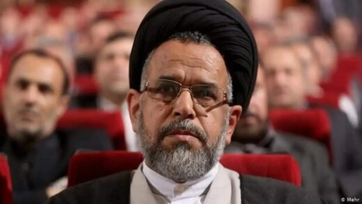 وزیر اطلاعات عزادار شد