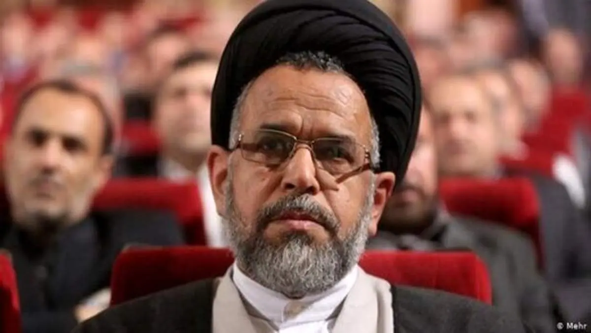 وزیر اطلاعات عزادار شد