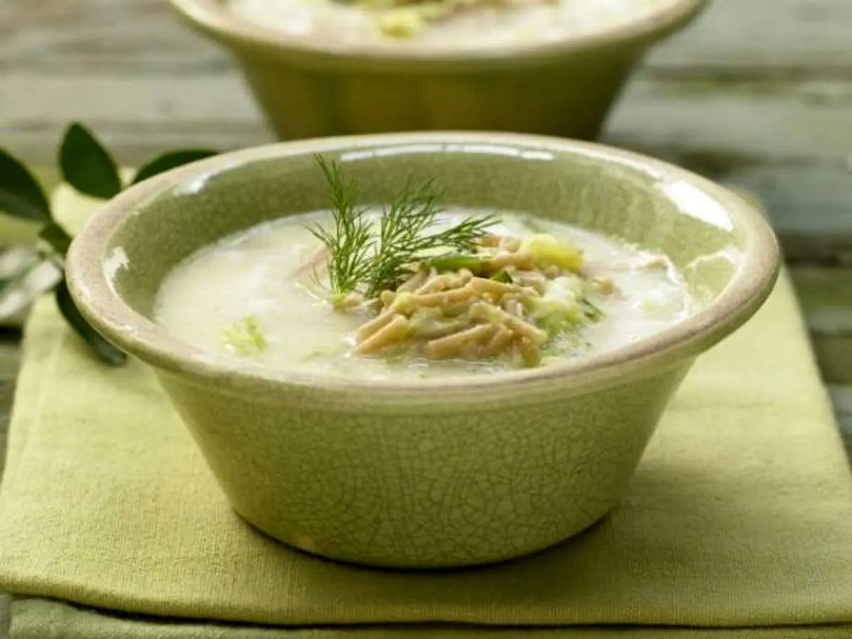 طرز تهیه سوپ گندم و کلم