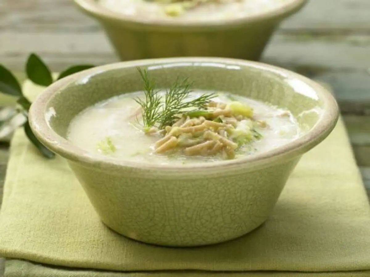 طرز تهیه سوپ گندم و کلم