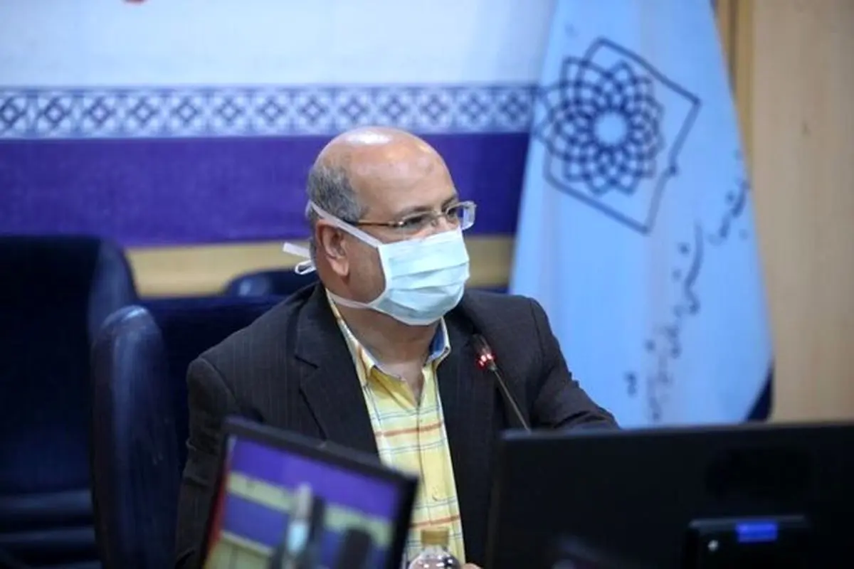 زالی: سهمگینترین وضعیت کرونایی پایتخت در ۱۰ روز اخیر/ پیشبینی تداوم وضع موجود تا دو هفته آتی