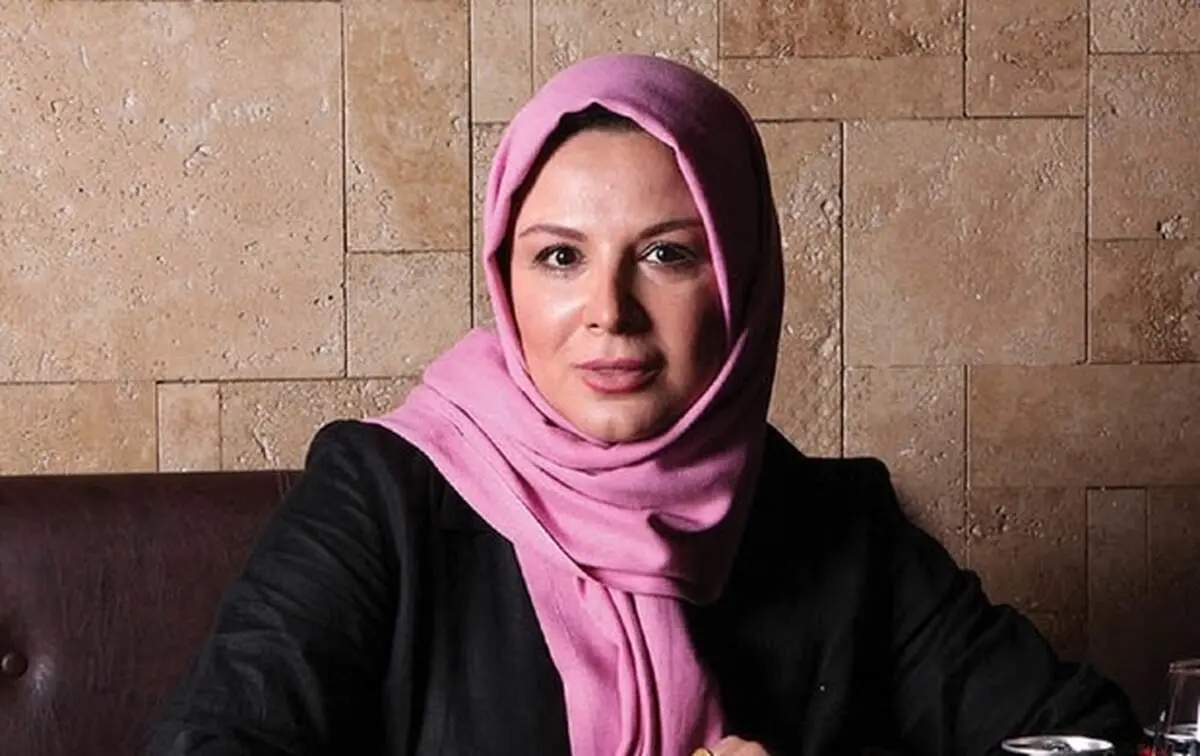 شهره سلطانی با لباس عروس در کنار رضا عطاران+ عکس