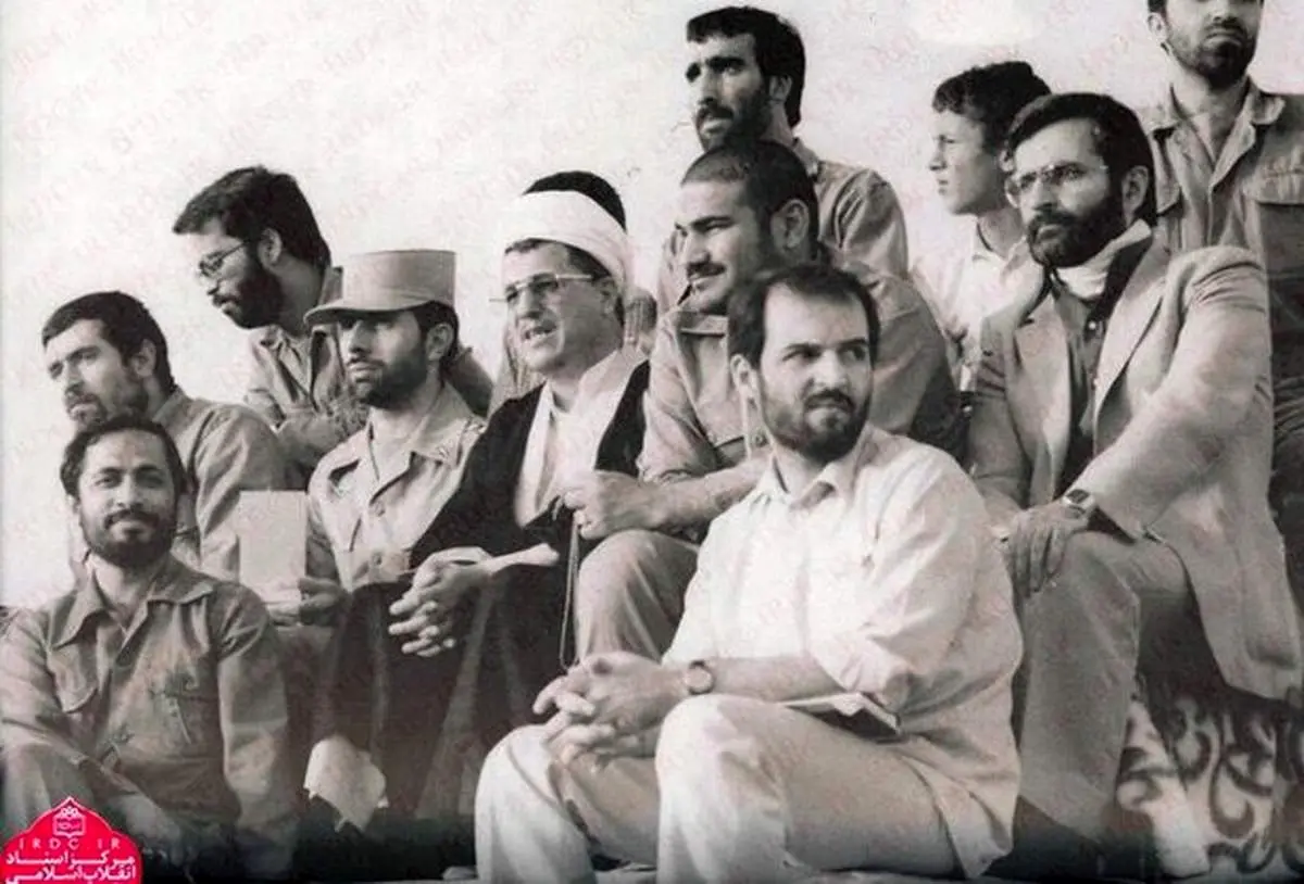 تصویری کمتردیده‌شده از صیاد در کنار هاشمی+ عکس