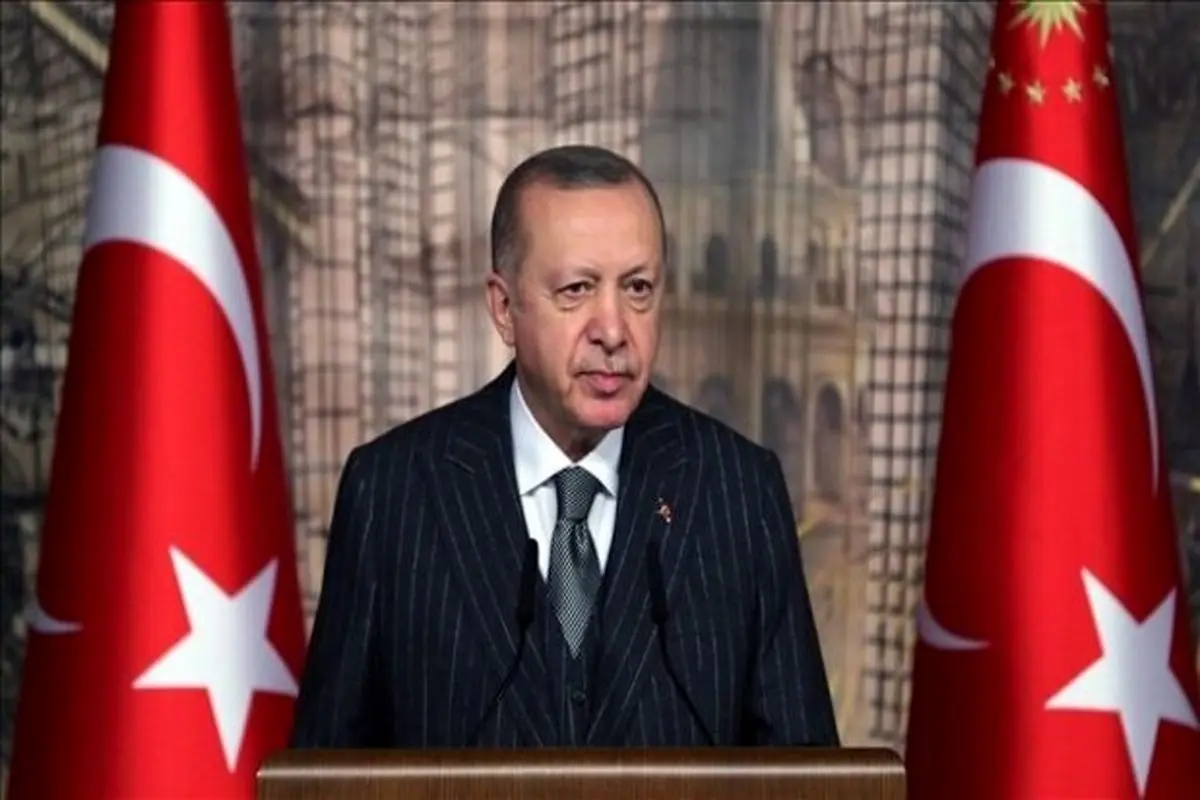موضع‌گیری تند اردوغان علیه رییس‌جمهور آمریکا