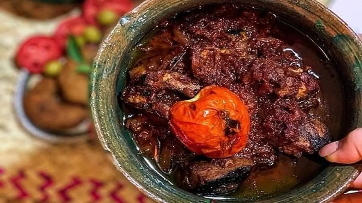 طرز تهیه گمج کباب خوشمزه