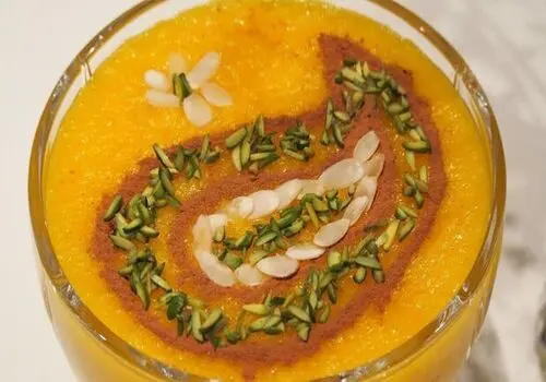 طرز تهیه شله زرد سنتی برای سفره افطار