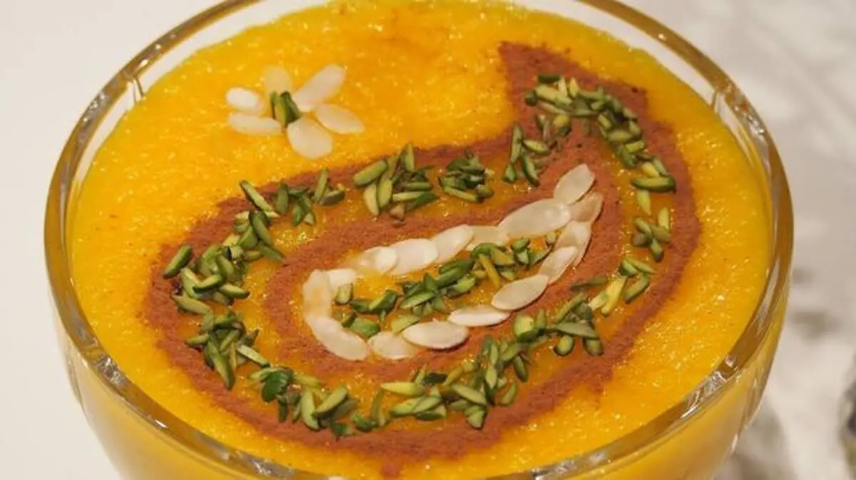 طرز تهیه شله زرد خوشمزه در خانه