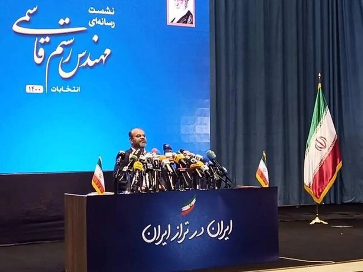 رستم قاسمی رسما اعلام کاندیداتوری کرد