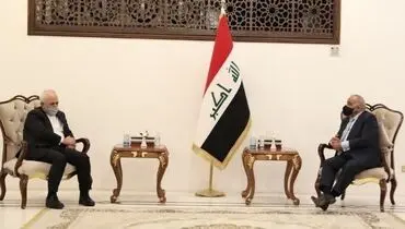 ظریف با نخست‌وزیر سابق عراق گفت وگو کرد