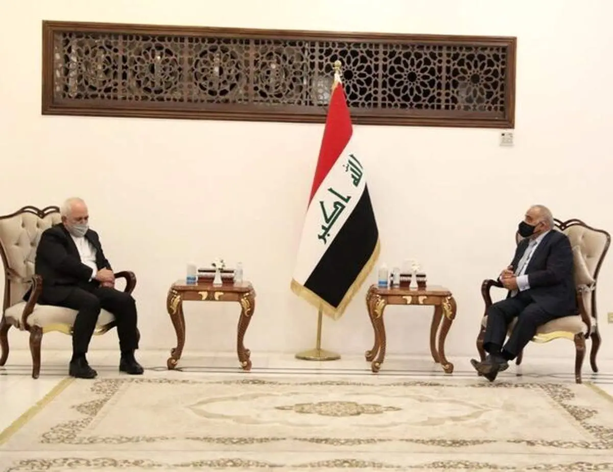ظریف با نخستوزیر سابق عراق گفت وگو کرد