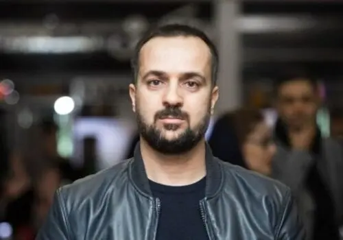 ژست صمیمی «آنتونی هاپکینز و احمد مهران فر»؛ سال 2010