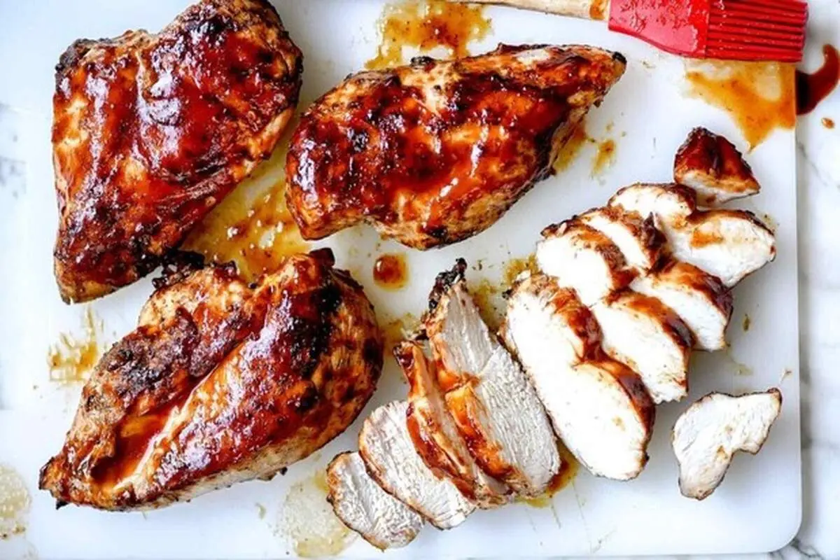 طرز تهیه سینه مرغ با سس باربیکیو خوشمزه