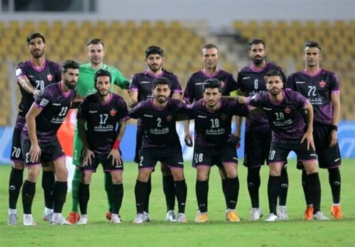 پرسپولیس دوباره مشکی می‌پوشد