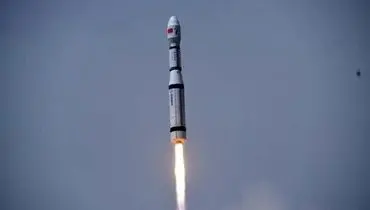 چین با یک موشک ۹ ماهواره را به فضا فرستاد
