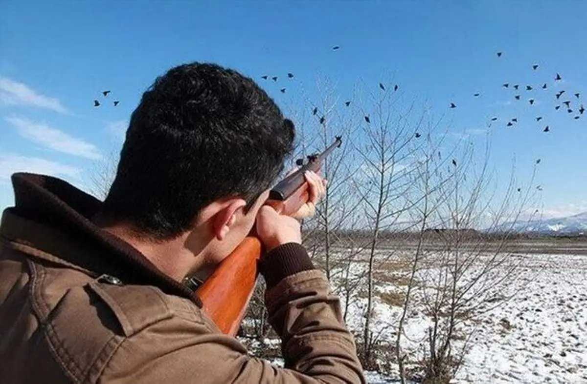 دستگیری فردی که به جای کبک، دوستش را شکار کرد