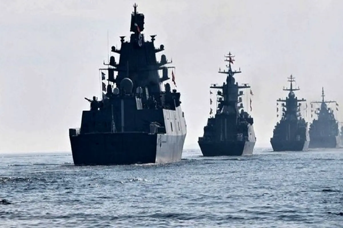 ورود یک رزمناو موشکی به دریای سیاه