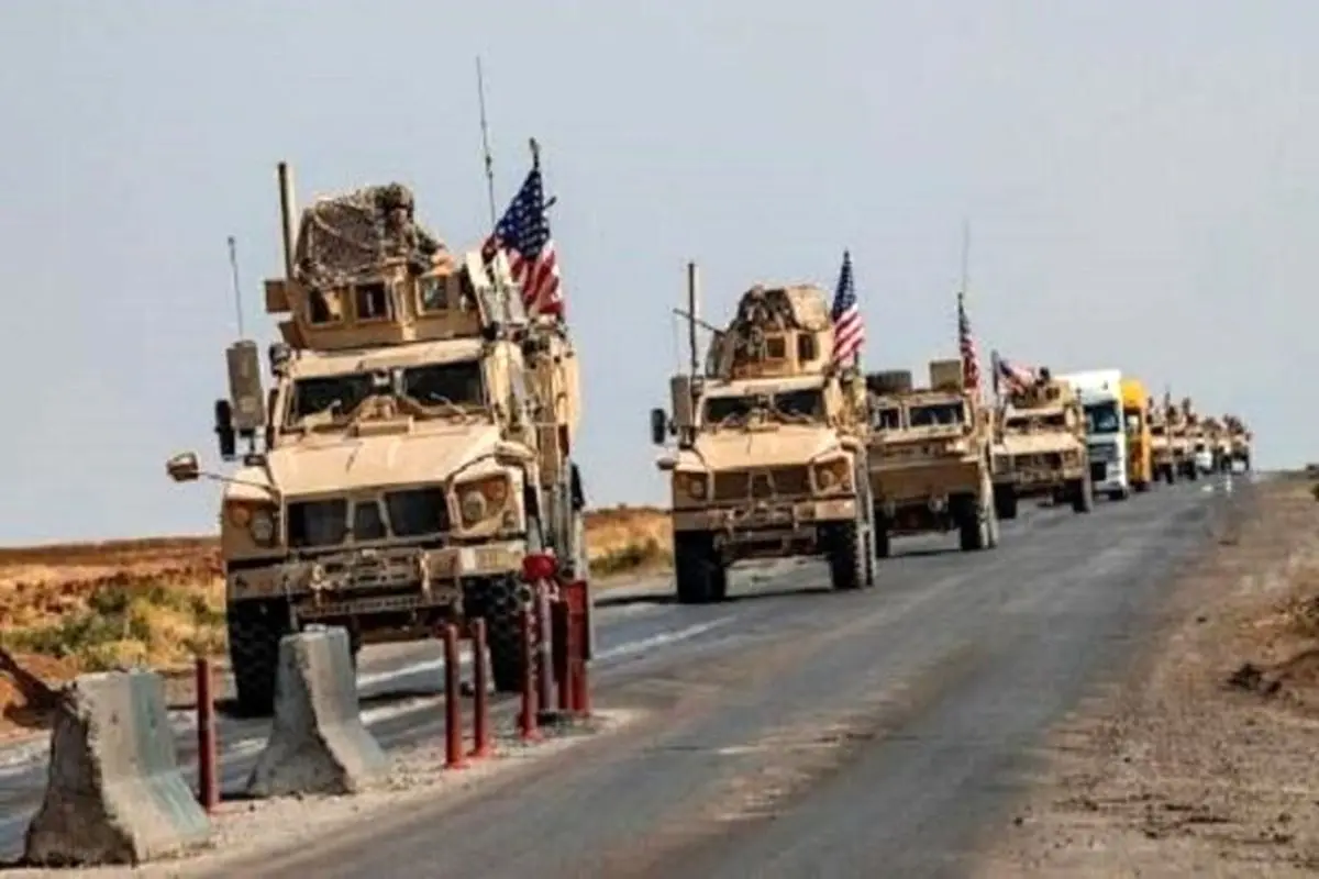حمله به کاروان لجستیک ارتش آمریکا در غرب عراق