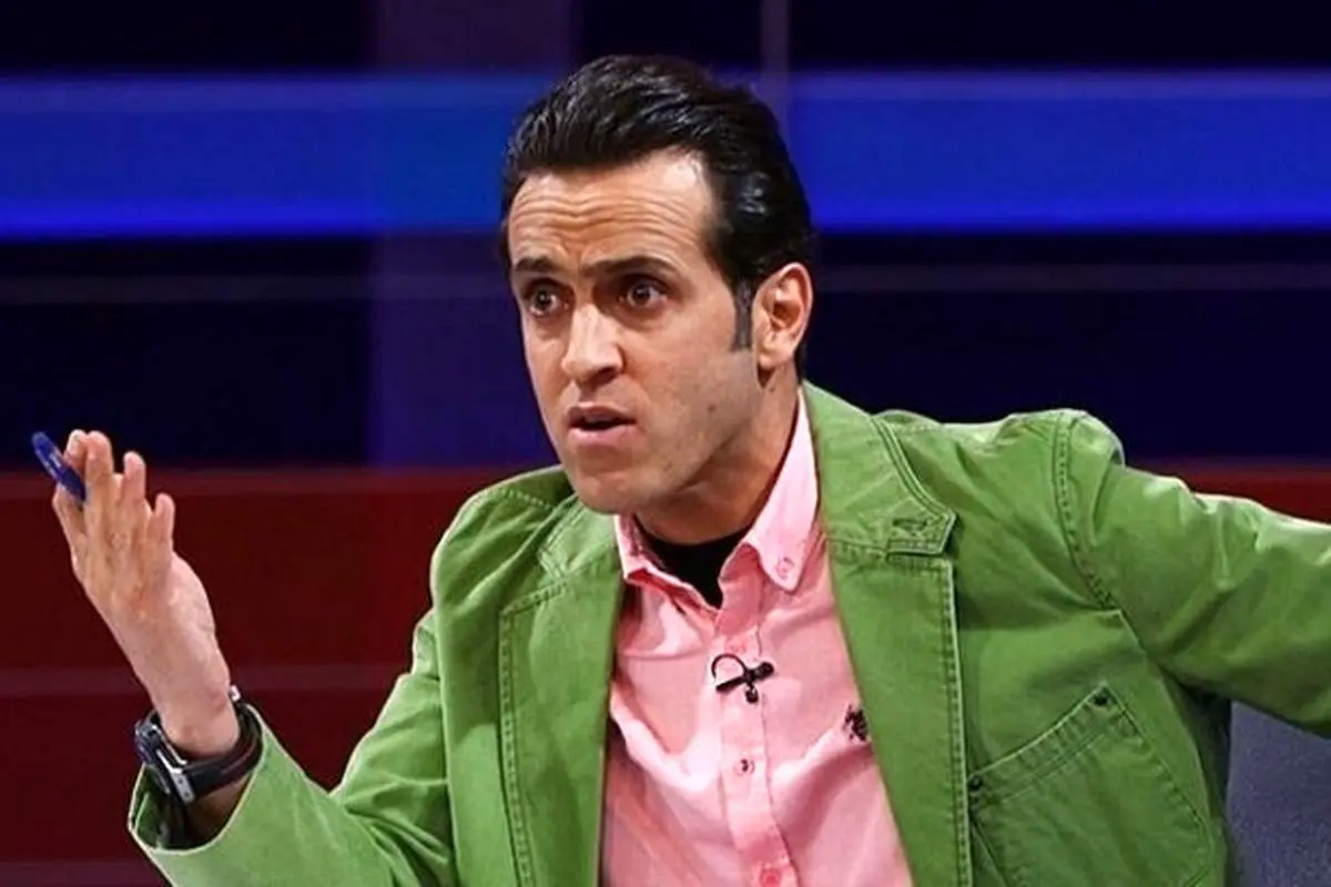 کنایه سنگین علی کریمی به خانمِ نایب‌رئیس + عکس