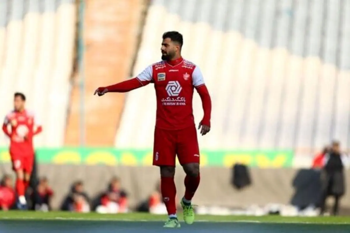 واکنش کنعانیزادگان به خبر جدایی از پرسپولیس + عکس