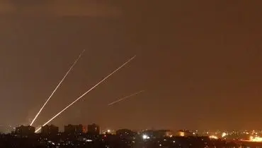 الجزیره :دو راکت از نوار غزه به سرزمین‌های اشغالی شلیک شد