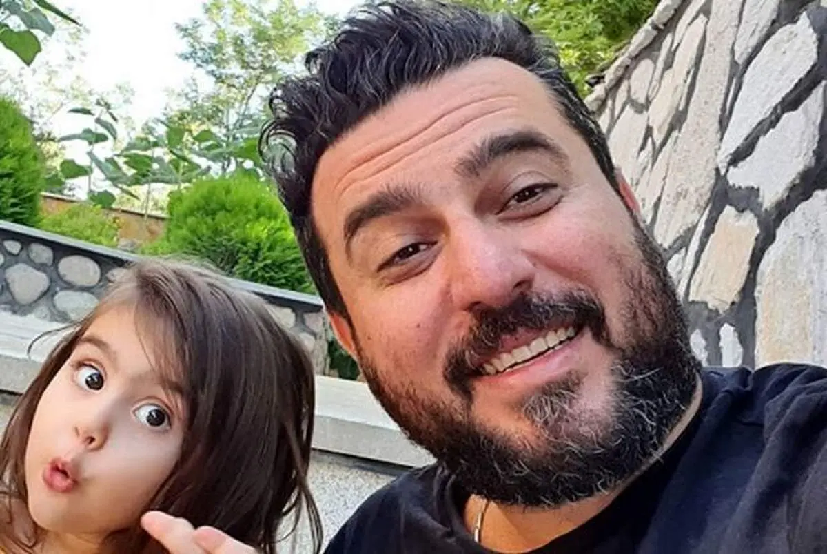 تولد لاکچری محسن کیایی برای دخترش + عکس