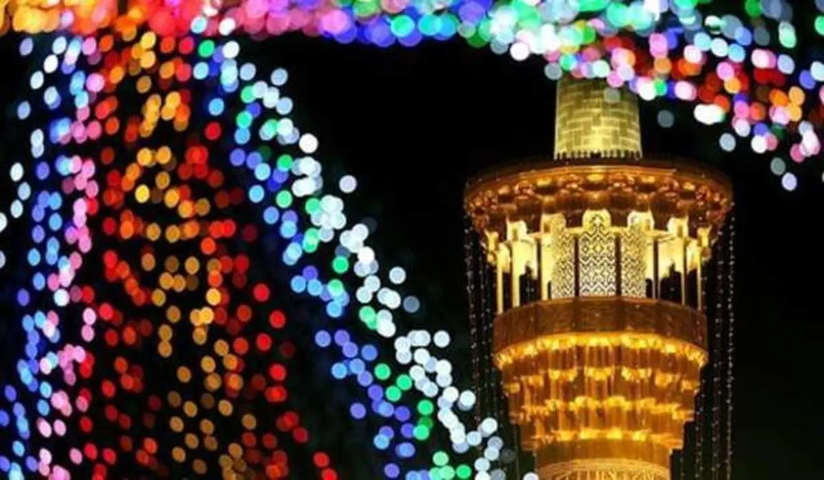 نقاره شادی به مناسبت شب میلاد امام حسن مجتبی(ع) در حرم رضوی + فیلم