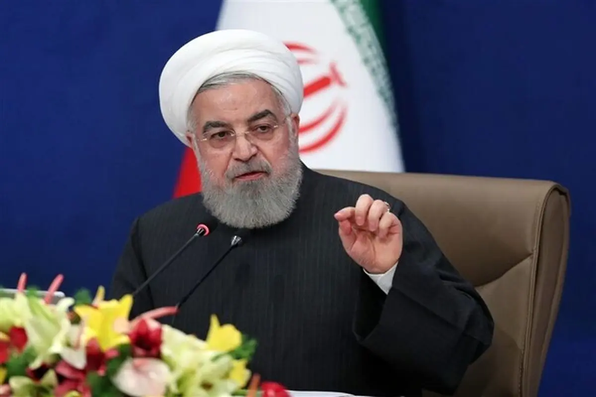 روحانی: شهادت سردار سلیمانی کار صهیونیست‌ها بود/ صلح سخت‌تر از جنگ است