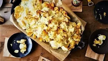 طرز تهیه چیپس و پنیر، پیش غذای جذاب