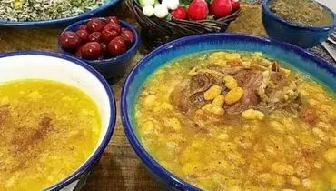 طرز تهیه گوشت لوبیا، غذای محلی کاشان